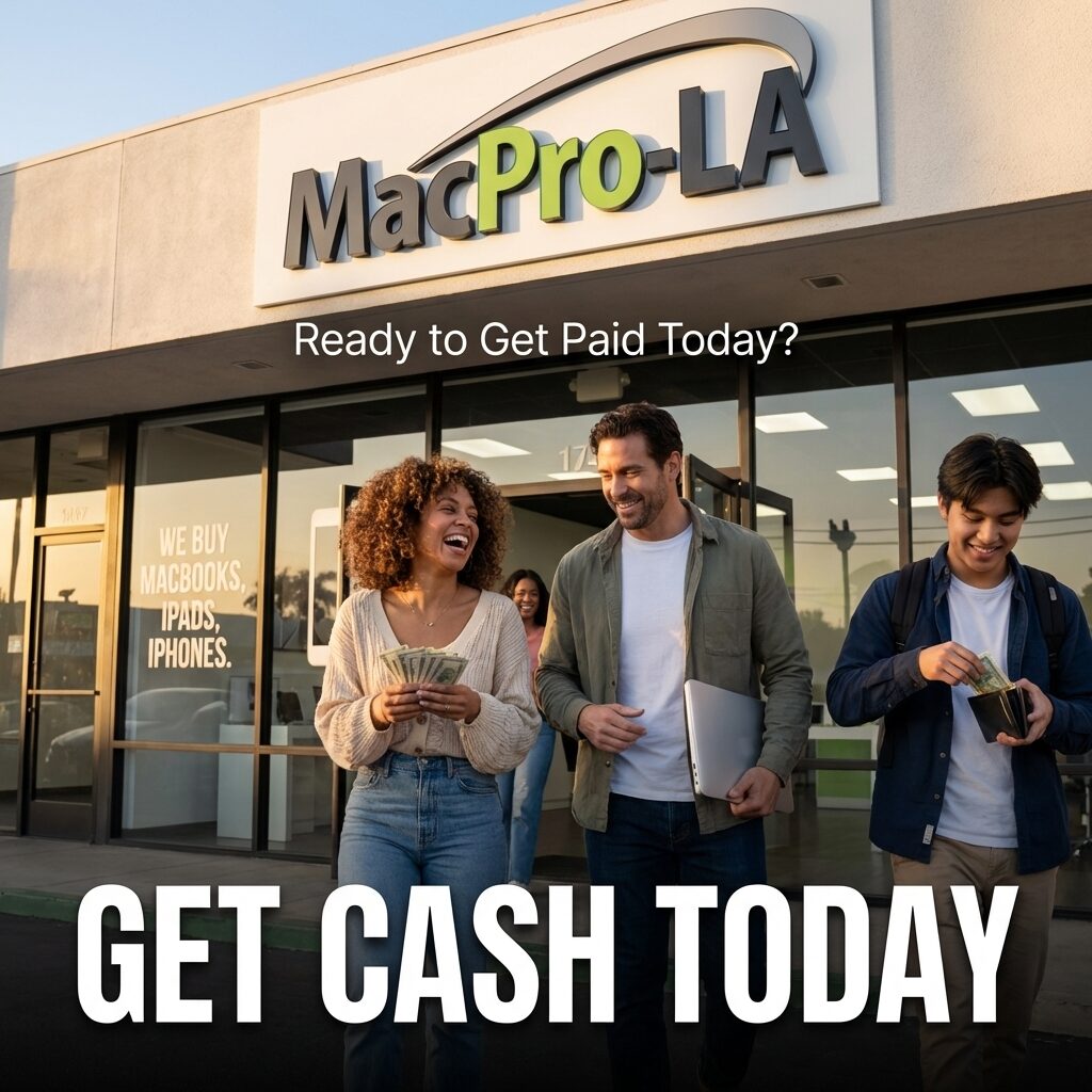 MacPro-LA Hollywood storefront serving Los Angeles sellers