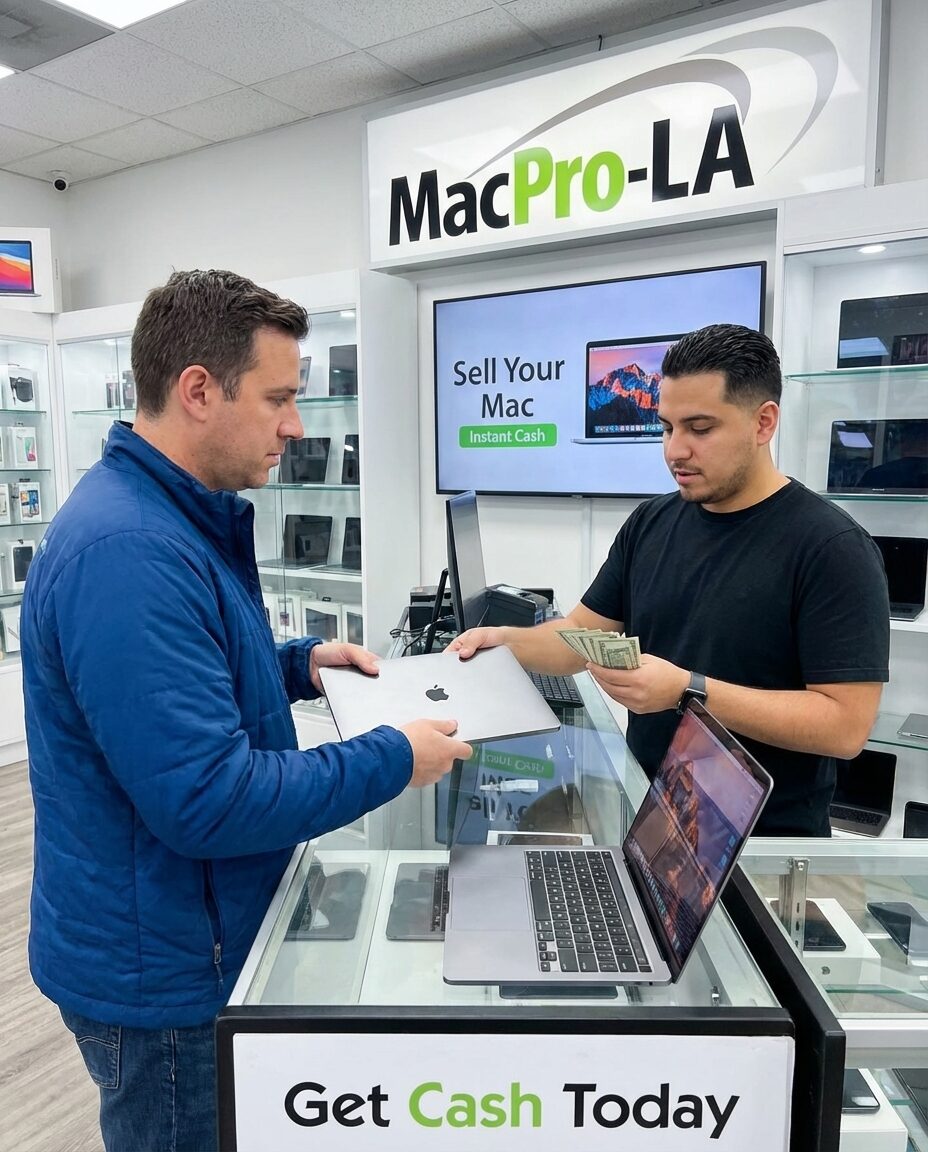 MacPro-LA Hollywood counter for Culver City sellers