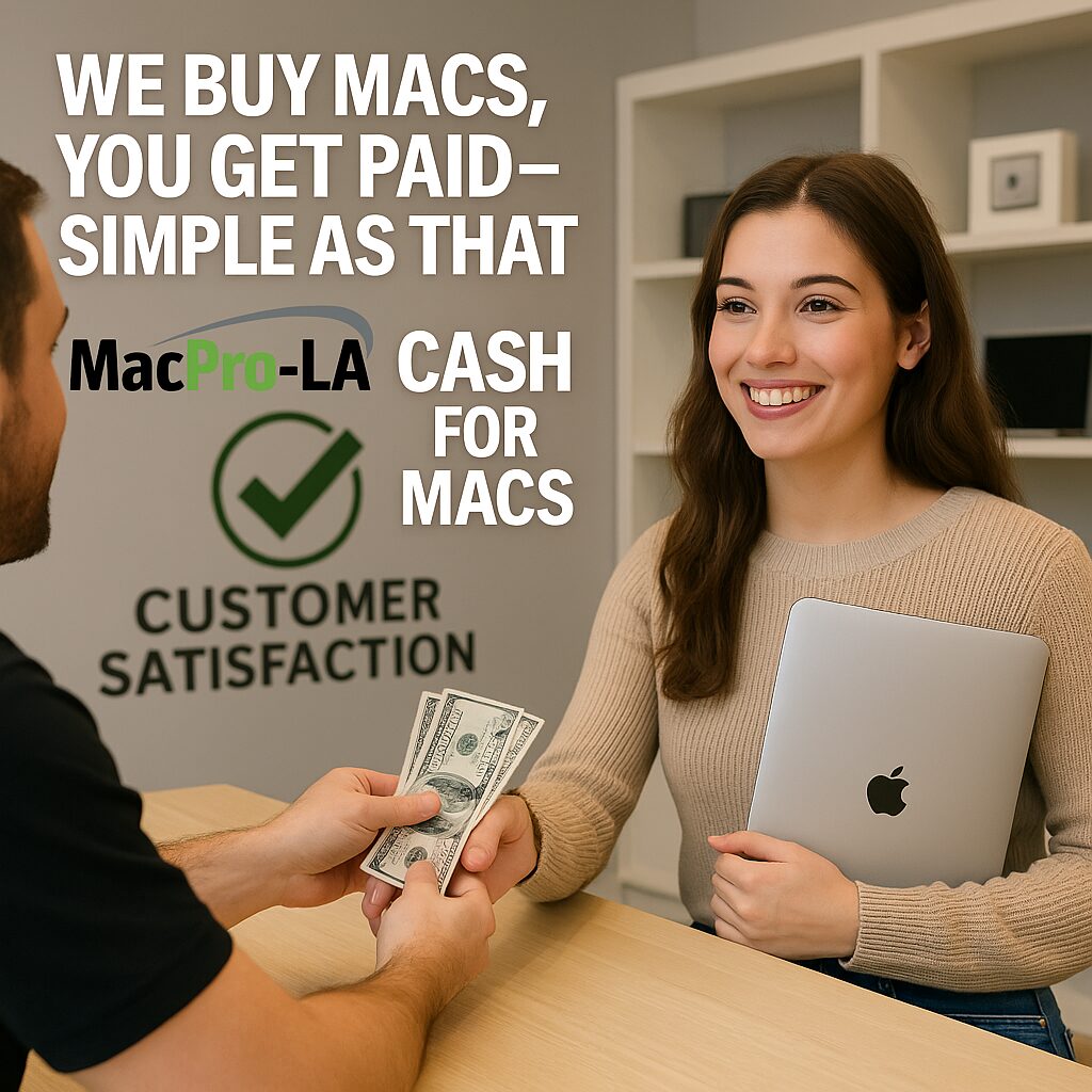 Mac mini shown for the Studio City seller payout section