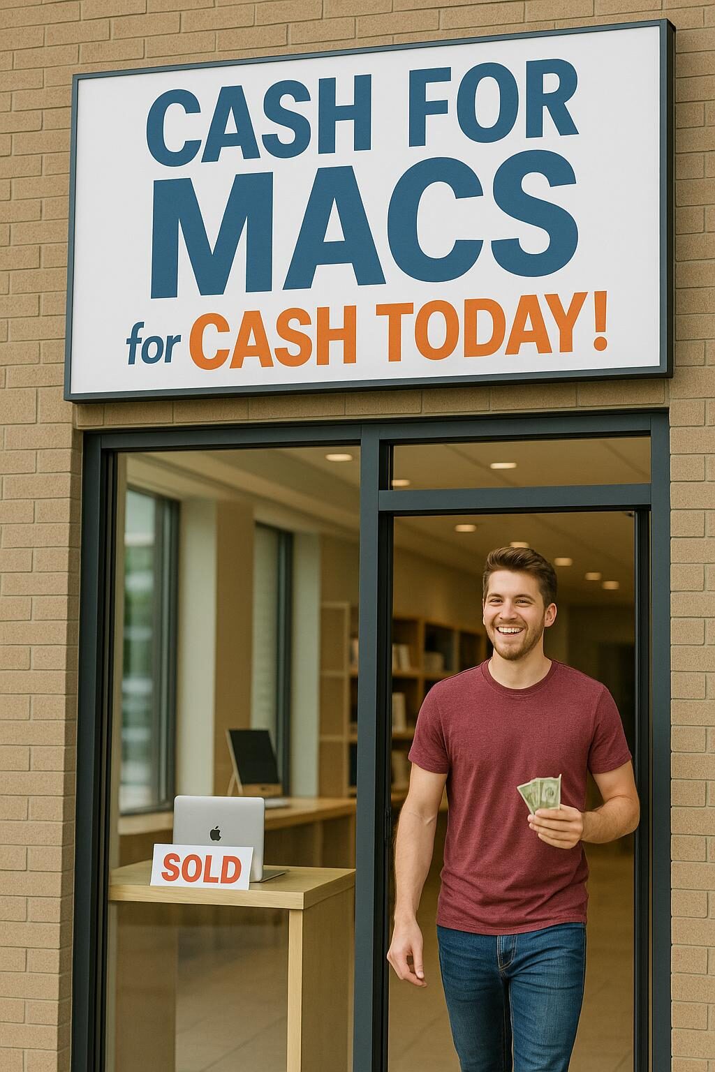 Mac seller visiting MacPro-LA from Pasadena