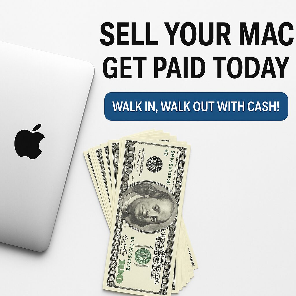 Apple computer sale visit at MacPro-LA for Sherman Oaks sellers